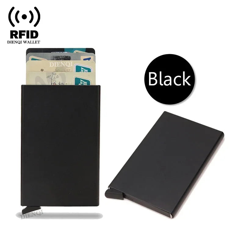 CN Guangdong RFID Minimalist Slim Credit Card Holder