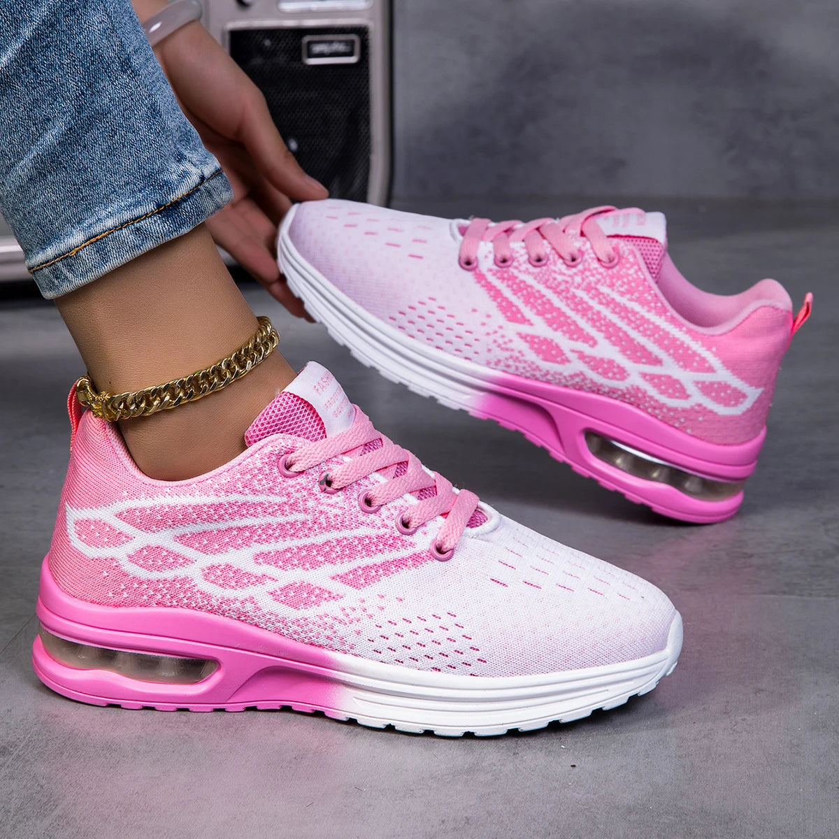 Women's Orthopedic Sneakers Lightweight Walking Shoes Air Running Shoes