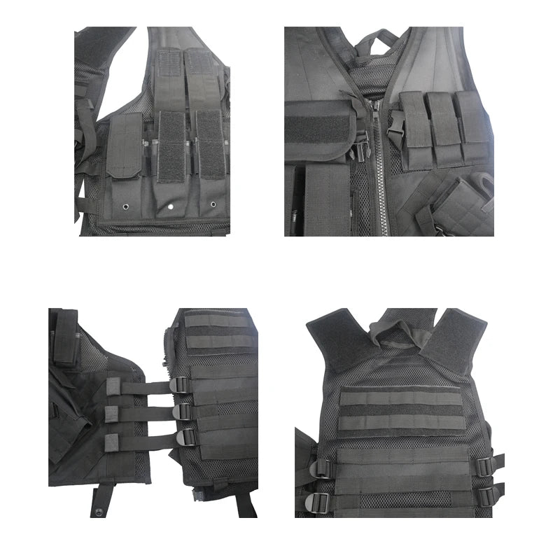 Fujian Military Tactical Vest Plate Carrier For Airsoft And Paintball