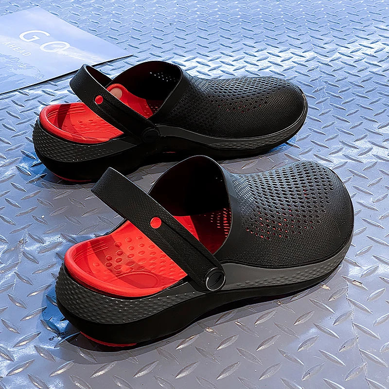 Choice Men's Summer Non-Slip Toe-Toe Sandals for Outdoor Use