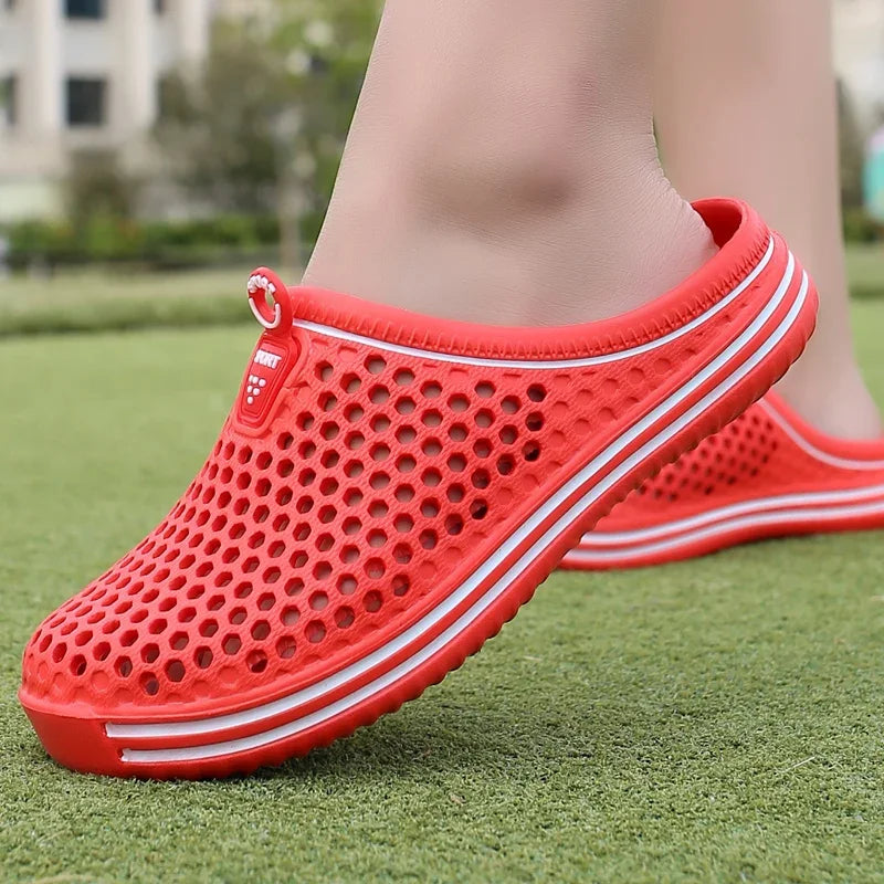 MAEDEF Mens Slippers Outdoor Summer Breathable Sandals