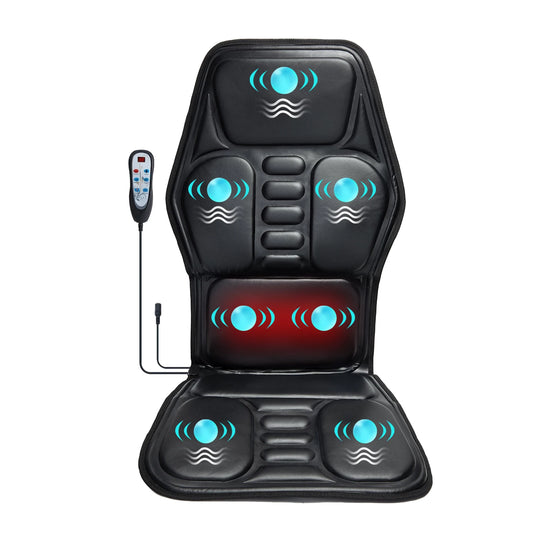 YJ308B Massage Seat Cushion With Heat And Lumbar Support