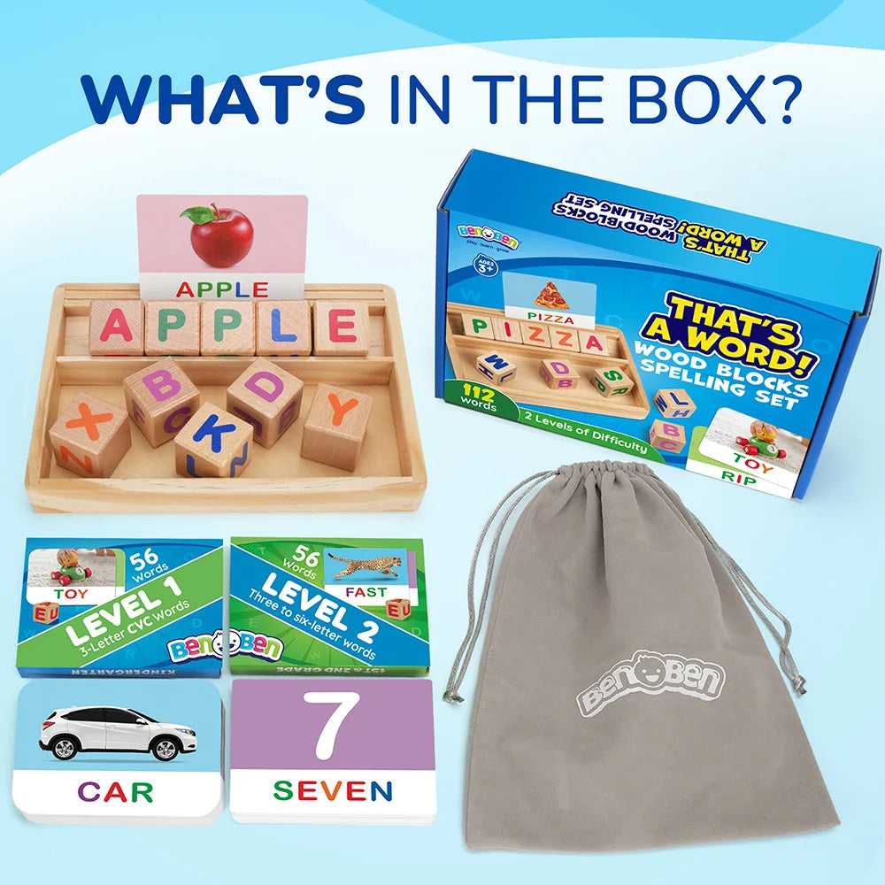 Spelling Games With Flash Cards Montessori Letter Matching For Kids