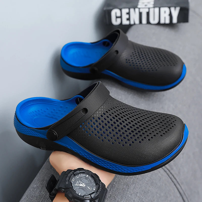 Choice Men's Summer Non-Slip Toe-Toe Sandals for Outdoor Use