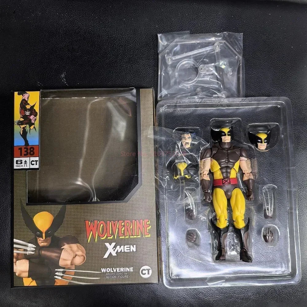Hot Toys Wolverine Mafex 096 138 Manga Version Logan Battle Figure