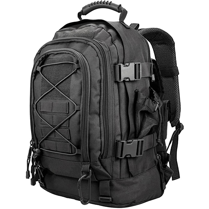 LQARMY 65L Military Tactical MOLLE Backpack Rucksack Outdoors