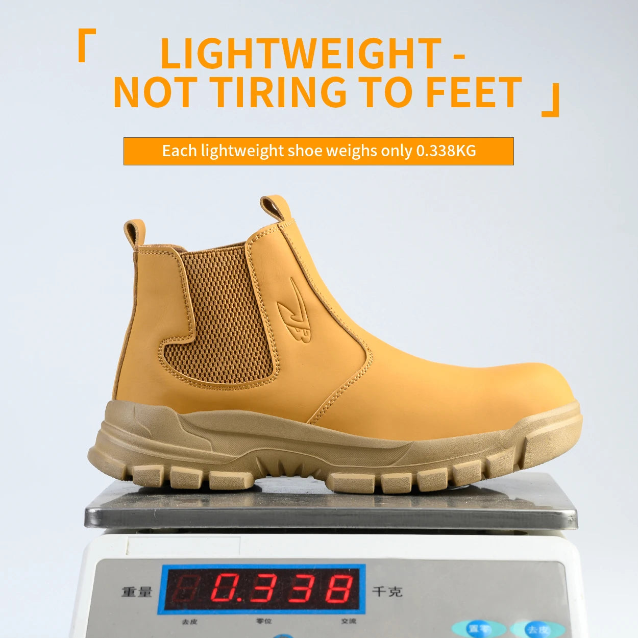 Kankeirr Waterproof Safety Boots Steel Toe AntiPuncture