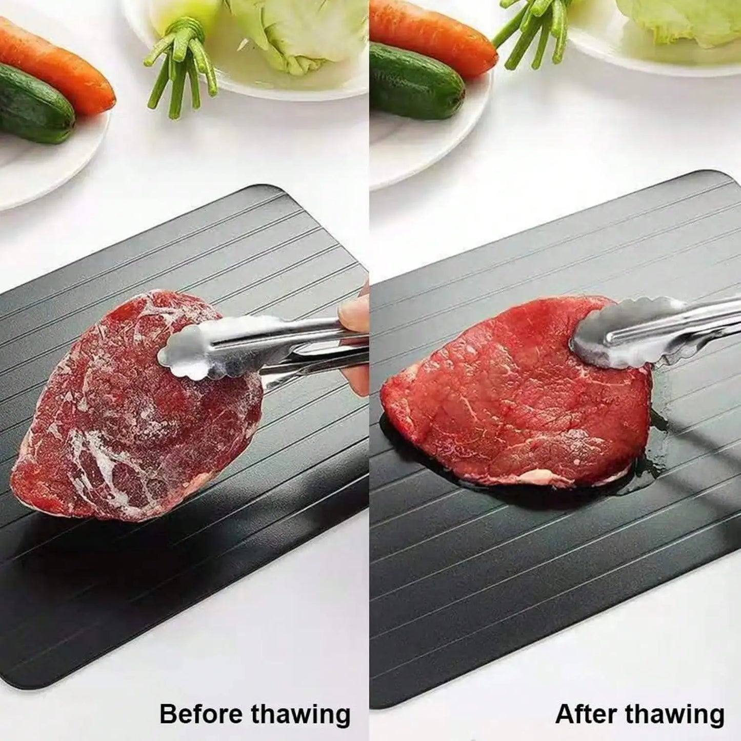 Hign-Concerned Thawing Plate Aviation Aluminum For Food