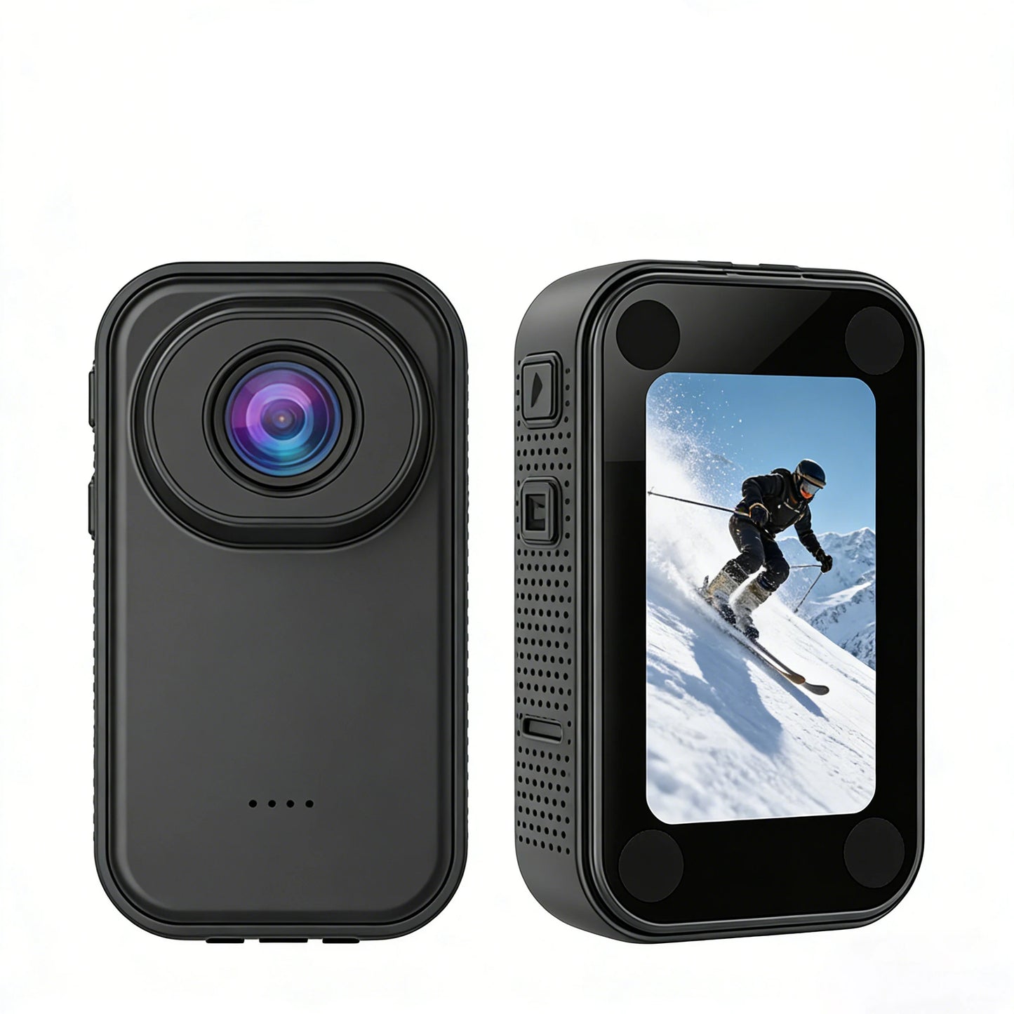 Kids Action Camera 1080p Mini Portable Video Recorder For Outdoors
