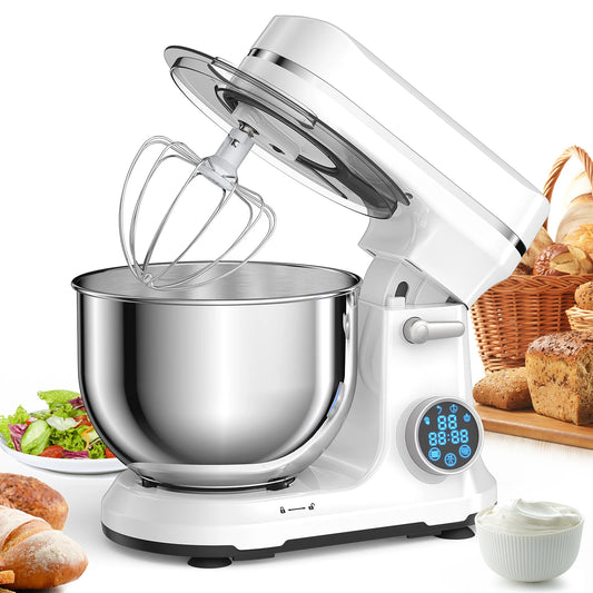 Biolomix Kitchen Stand Mixer 1200W 11 Speed Digital OLED