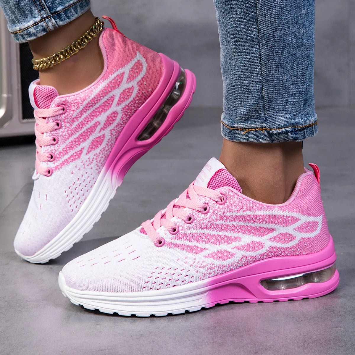 Women's Orthopedic Sneakers Lightweight Walking Shoes Air Running Shoes