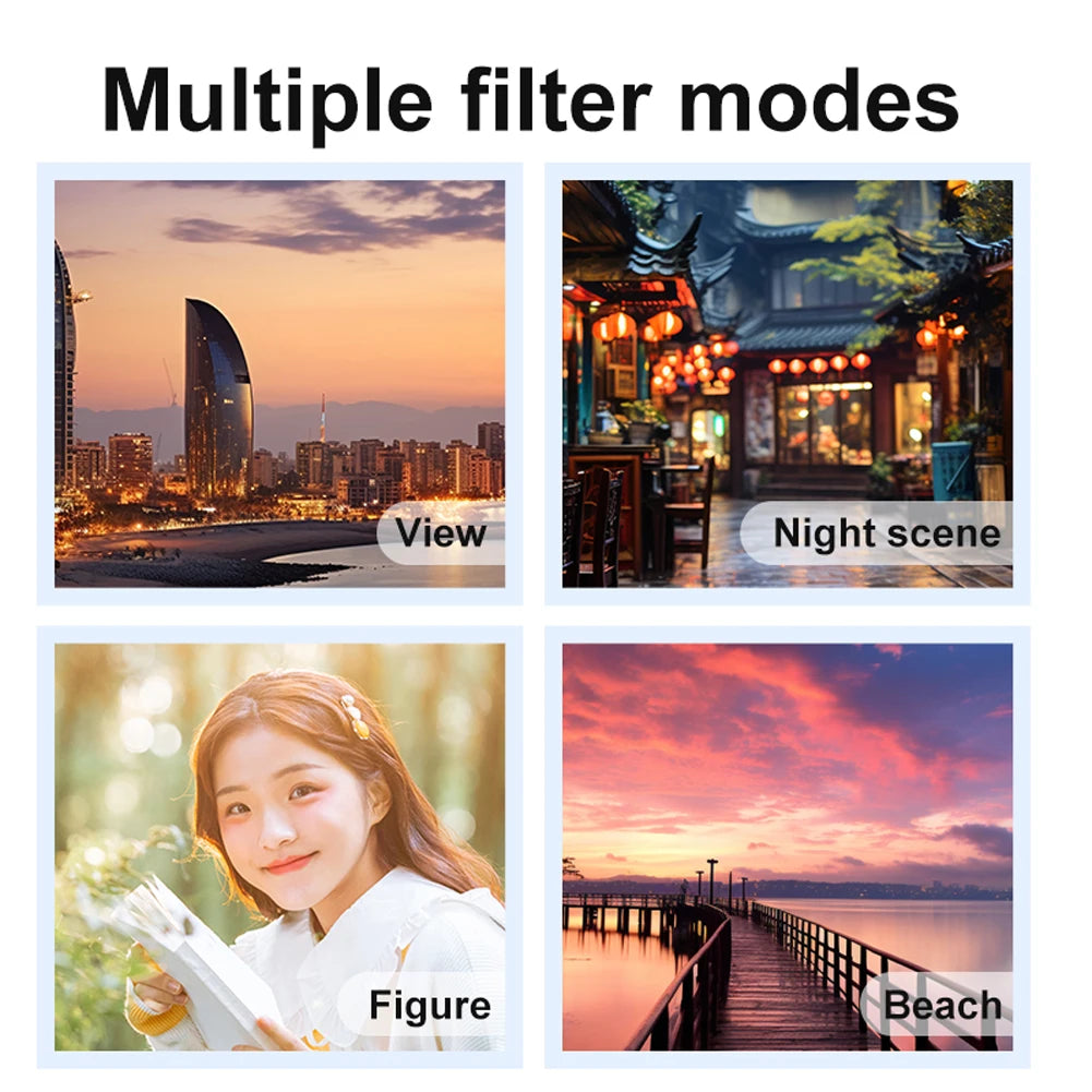 APWIKOGER 4K HD Digital Camera With 16x Zoom Camcorder Vlogging