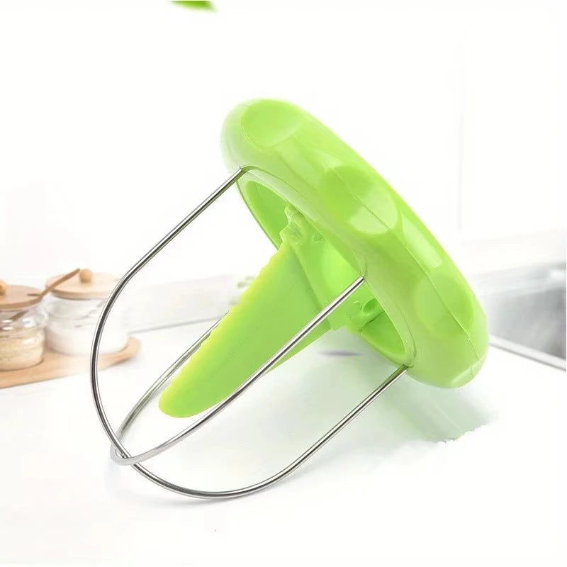 Stainless Steel Kiwi Cutter Peeler Slicer for Fast Fruit Prep