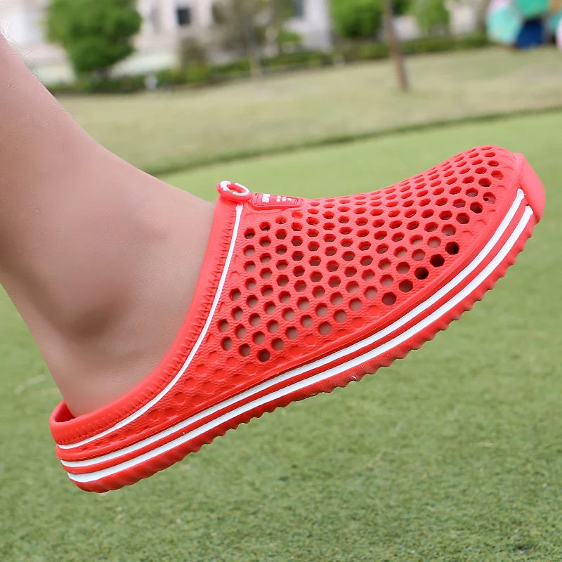 MAEDEF Mens Slippers Outdoor Summer Breathable Sandals