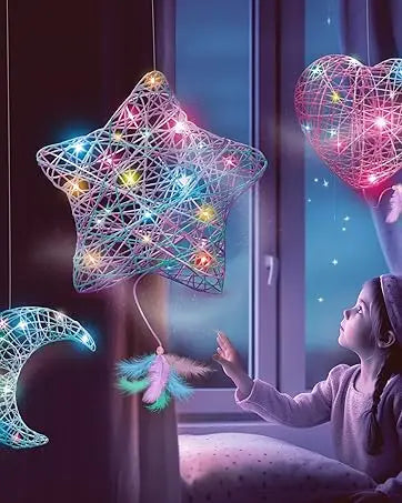 Joyfy ThreeDimensional String Art Kit Light Up LED Bulbs Set