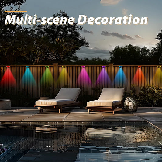 MIMIRGB LED Courtyard Lights for Weddings and Parties