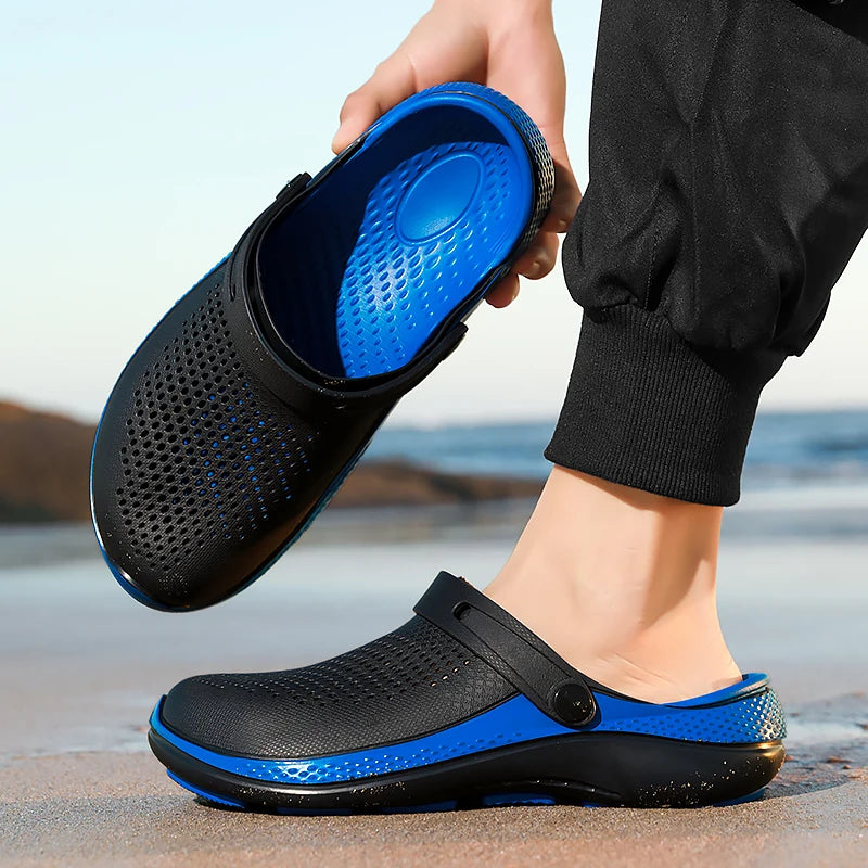 Choice Men's Summer Non-Slip Toe-Toe Sandals for Outdoor Use