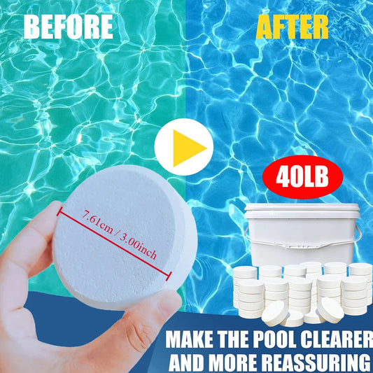 Keezumy Chlorine Tablets for Swimming Pools Water Purifier