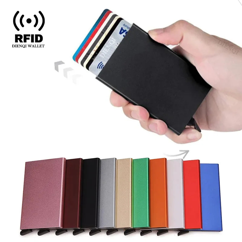 CN Guangdong RFID Minimalist Slim Credit Card Holder