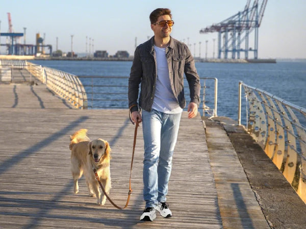 Men Slip On Wide Toe Box Shoes With Arch Support For Running And Walking