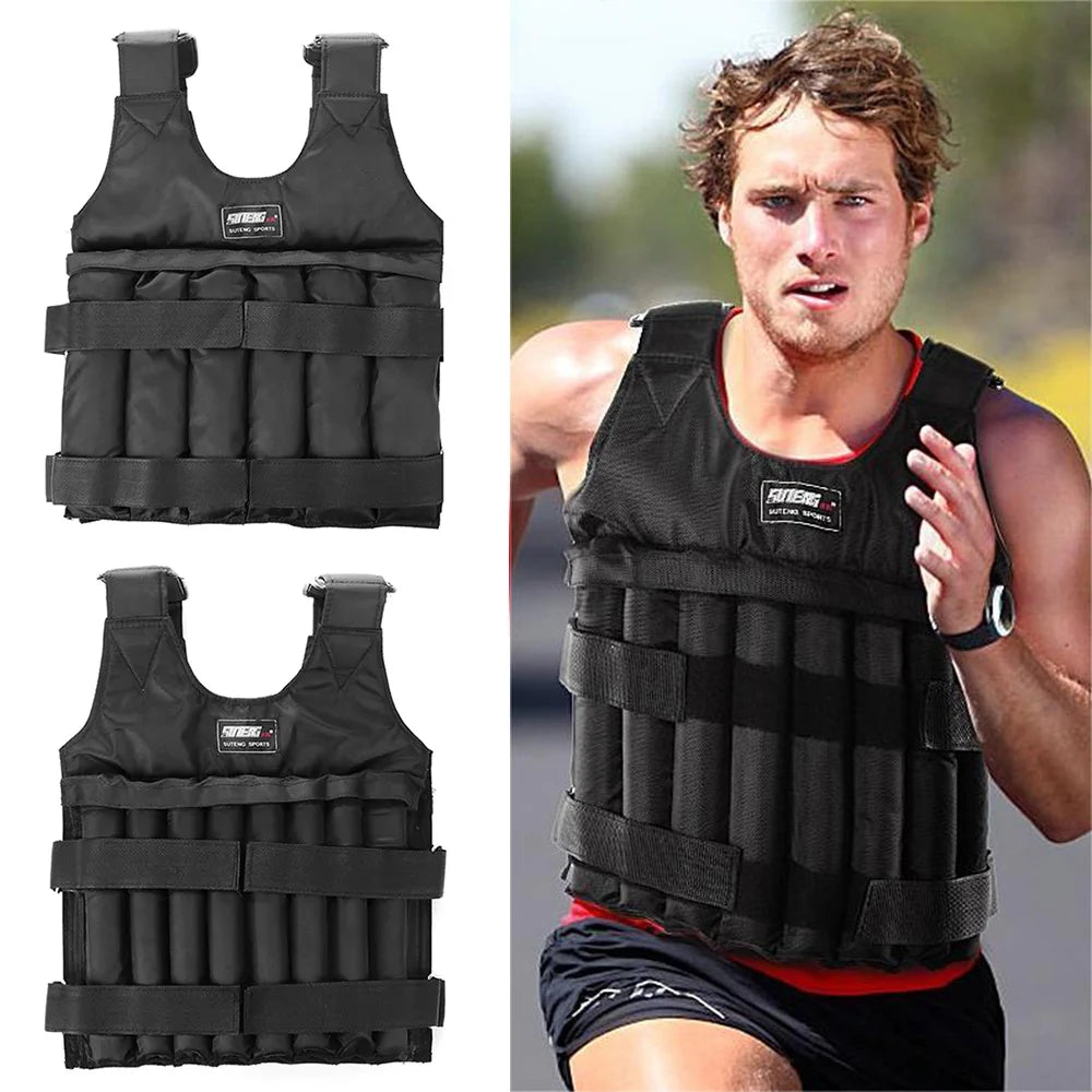 VKTECH Loading Weighted Vest for Running Training Waistcoat