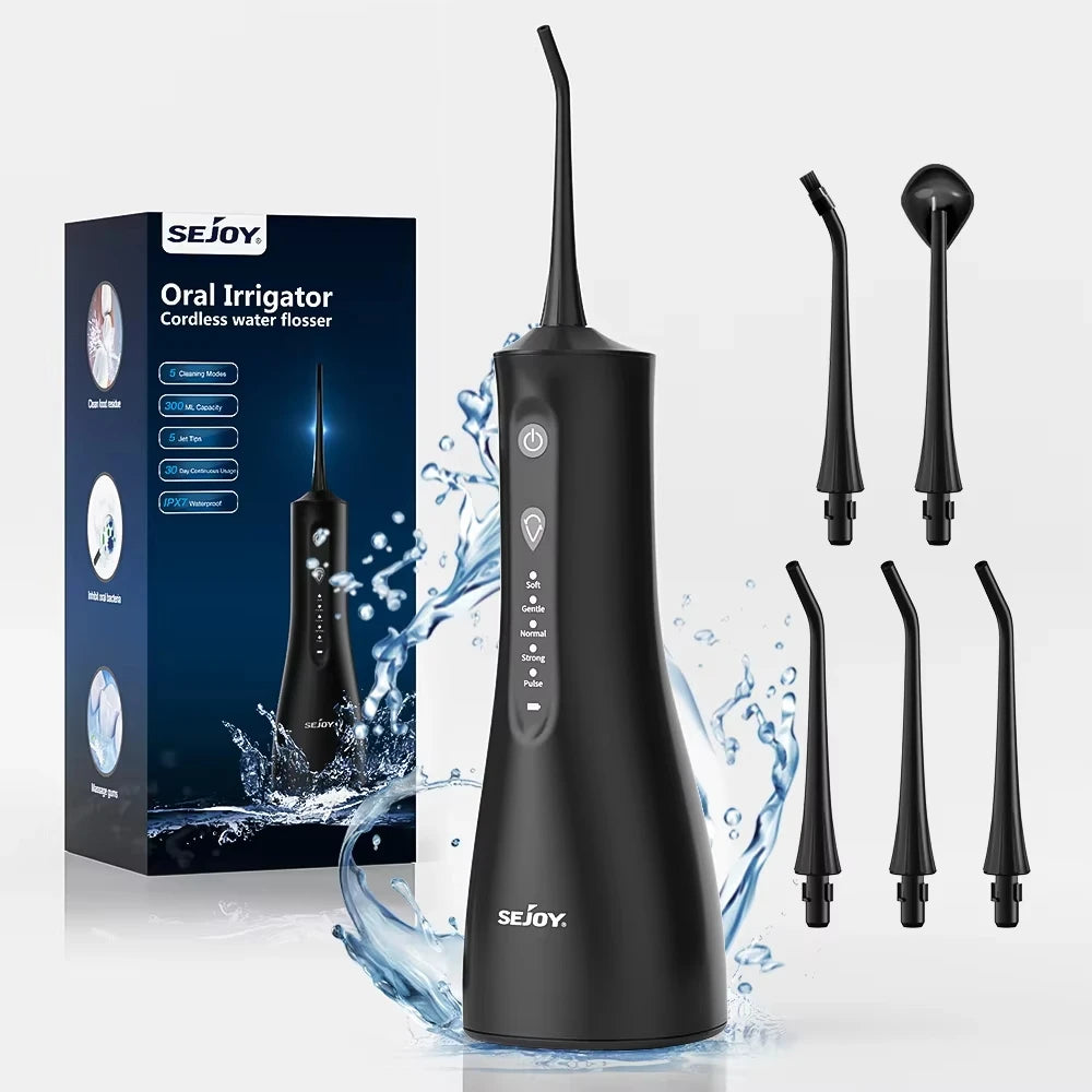 Sejoy Water Flosser Professional For Teeth Braces And Gums
