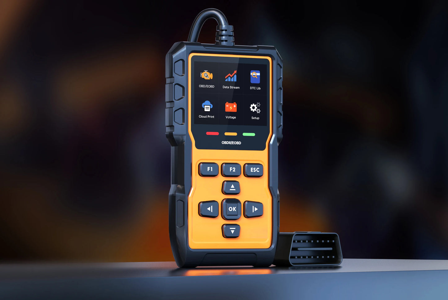 Hign-concerned OBD2 Scanner Diagnostic Tool Check Engine Codes Mode 6 8 Car Diagnostic Scan With Reset