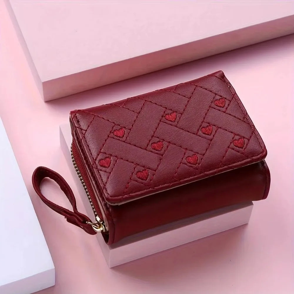 Sichuan Love Zero Wallet Slim Cardholder Zipper Buckle