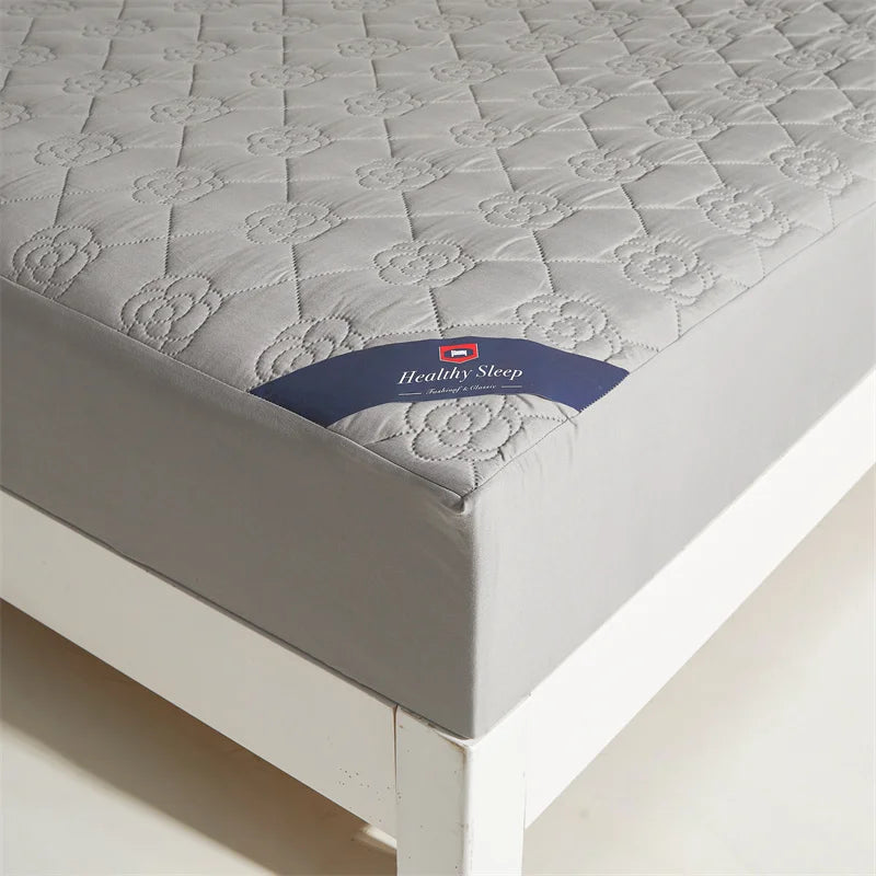 Waterproof Mattress Protector Set 3 Piece Soft Breathable Sheet Pillowcase