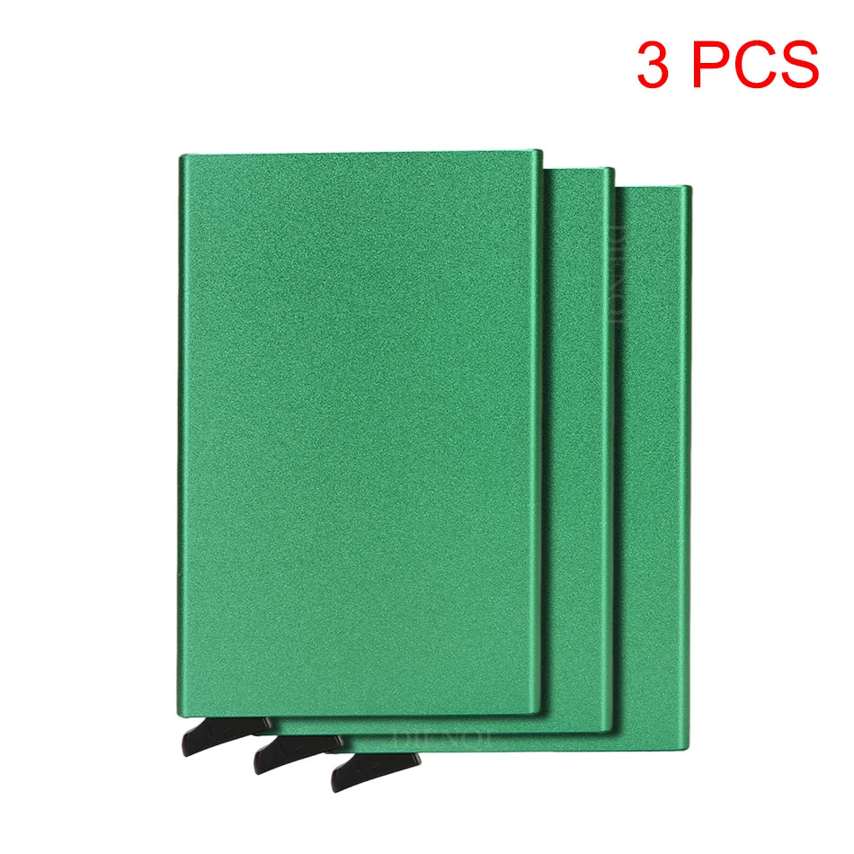 CN Guangdong RFID Minimalist Slim Credit Card Holder