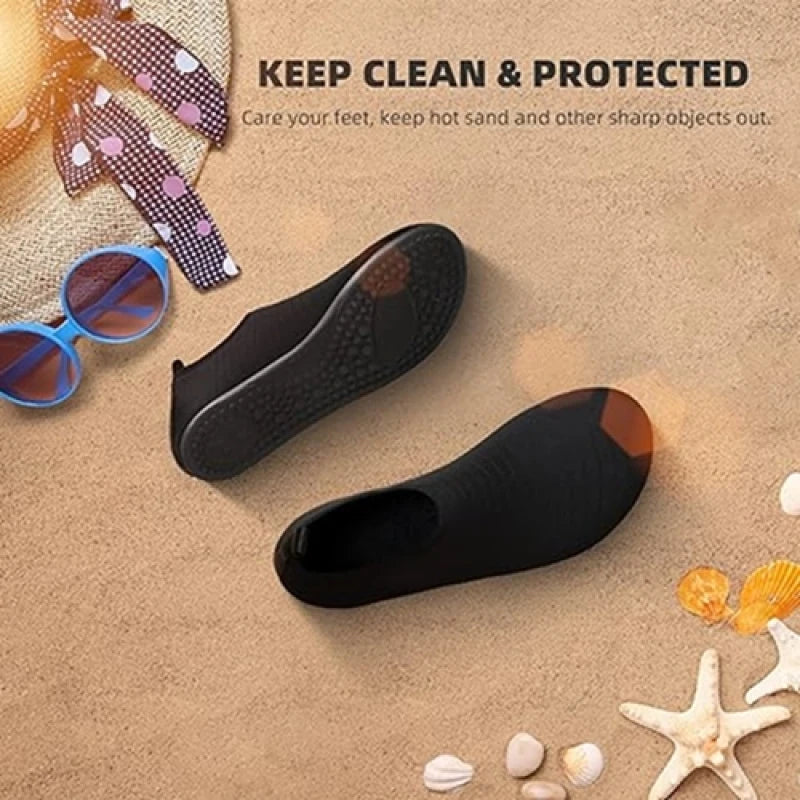 Quick Drying Water Shoes Unisex Non Slip Beach Sandal Seaside