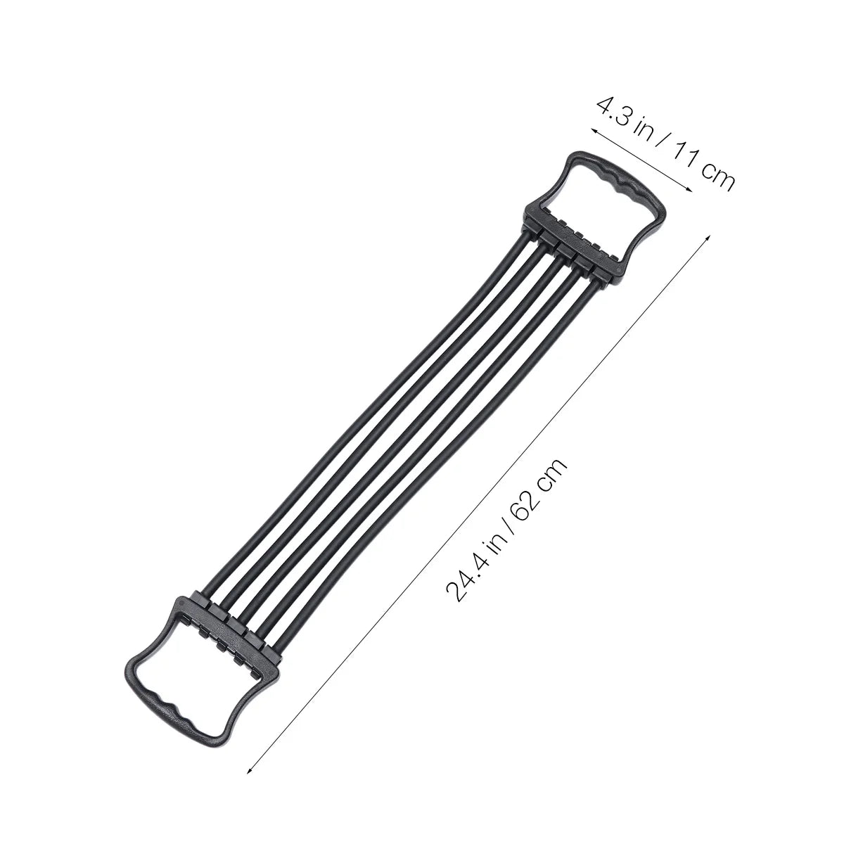 AEHOME Chest Expander With Adjustable Resistance Bands For Upper Body