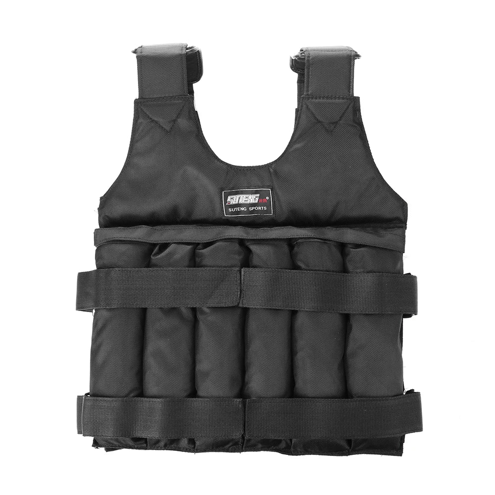 VKTECH Loading Weighted Vest for Running Training Waistcoat