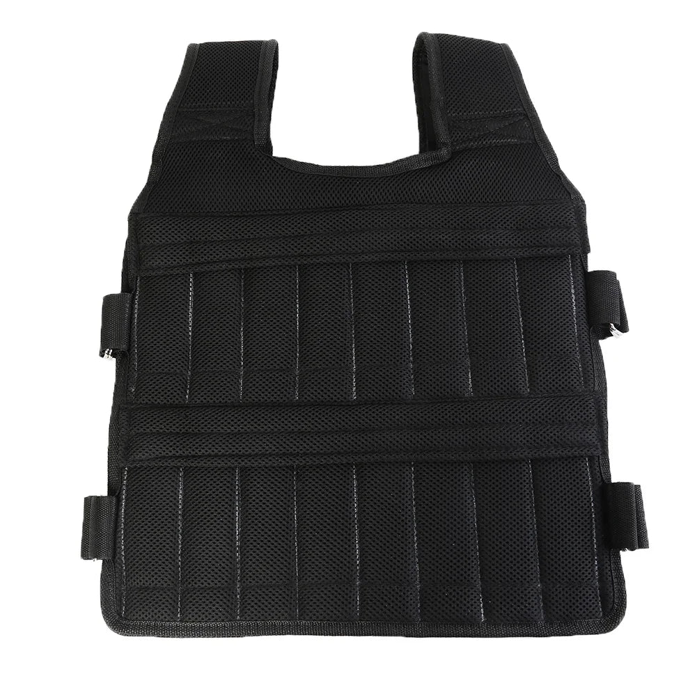 VKTECH Loading Weighted Vest for Running Training Waistcoat