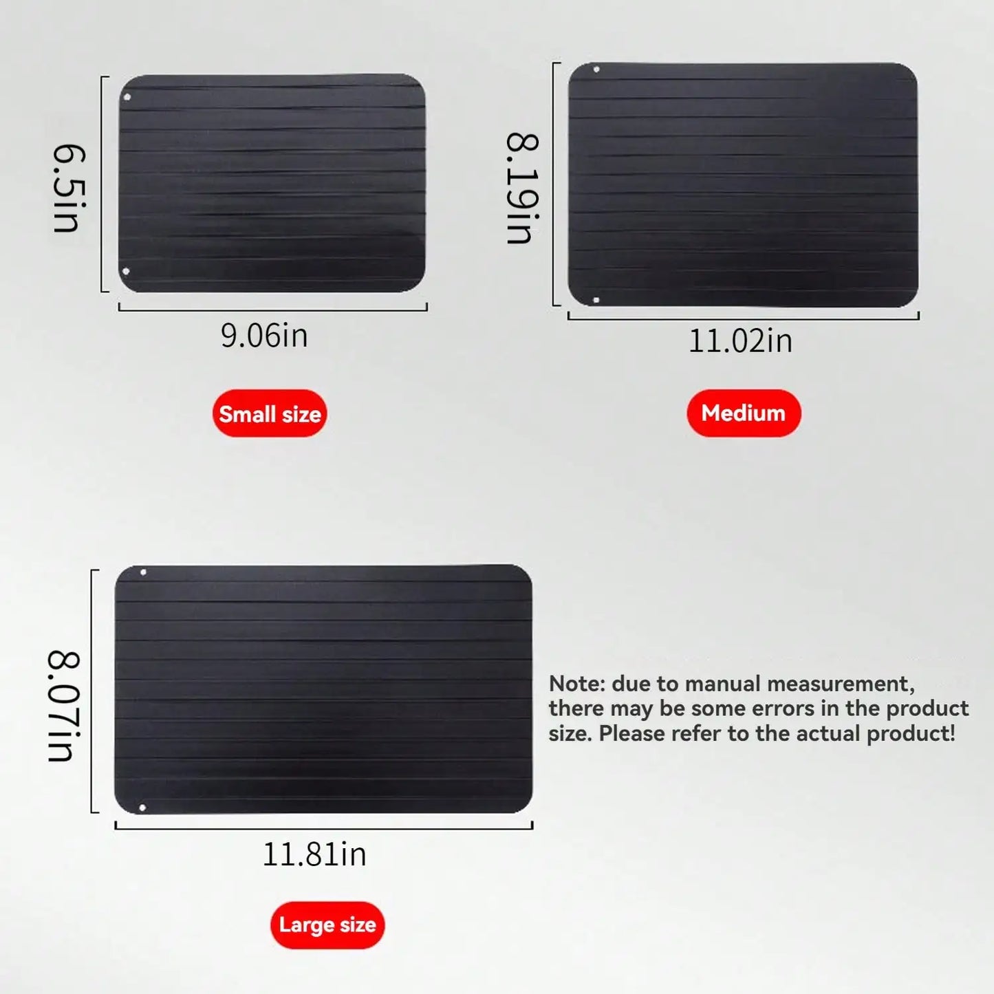 Hign-Concerned Thawing Plate Aviation Aluminum For Food