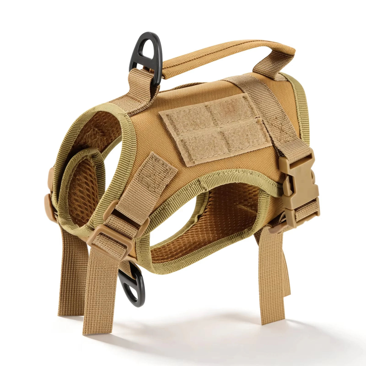 Tactical Cat Harness and Leash Set