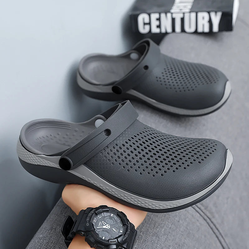 Choice Men's Summer Non-Slip Toe-Toe Sandals for Outdoor Use