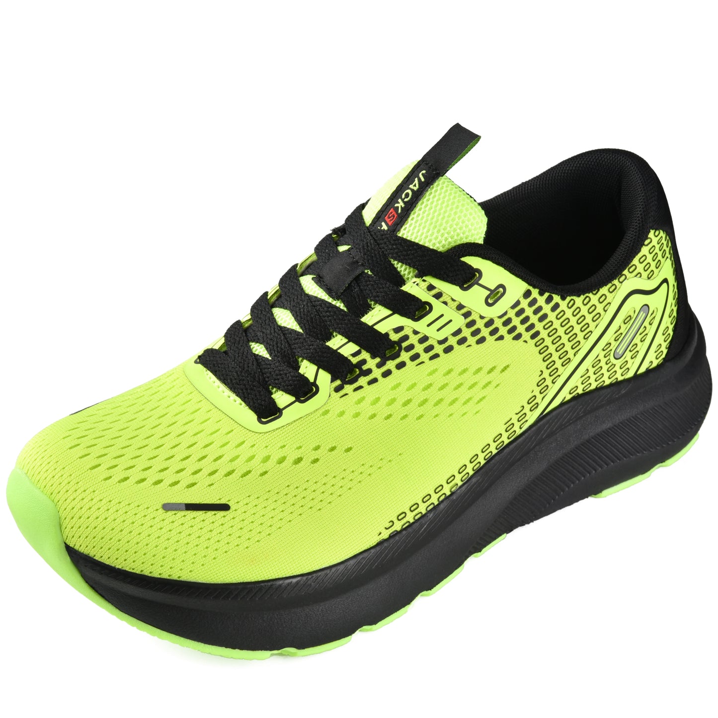 Men Slip On Wide Toe Box Shoes With Arch Support For Running And Walking