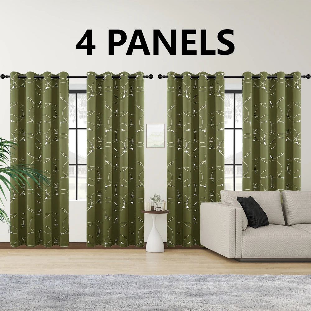 Zhejiang Craft Of Weaving Blackout Curtains Grommet Thermal Room Darkening