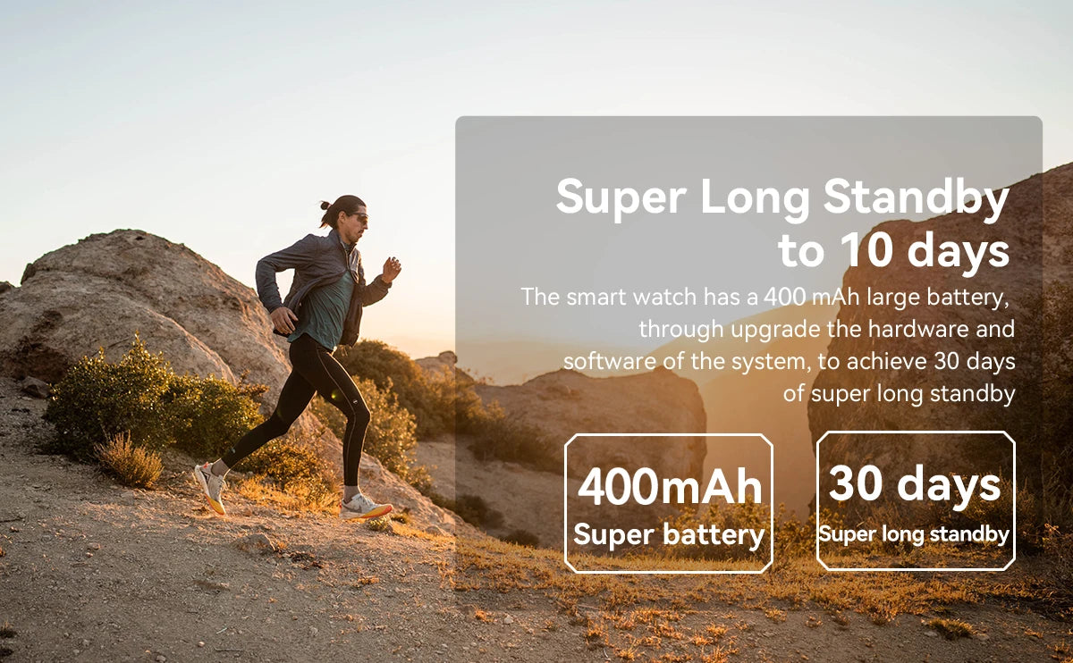 LIGE Outdoor Fitness Smartwatch For Men Blood Oxygen