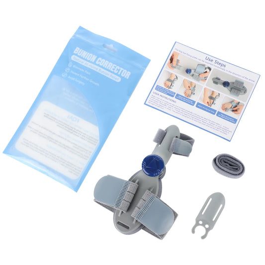 PASTSKY Bunion Corrector Toe Separator Braces Orthotics Hallux Valgus