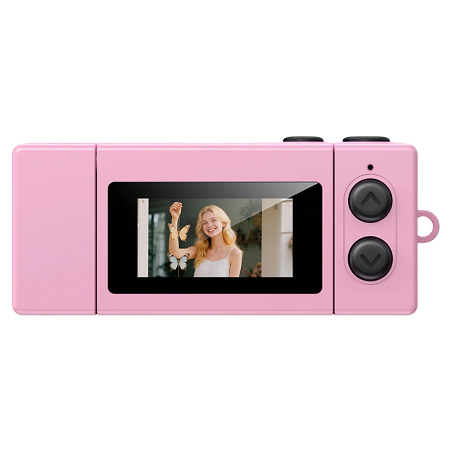 Shunmaii Retro Small Video Recorder Camcorder 1080P For Travel Vlog