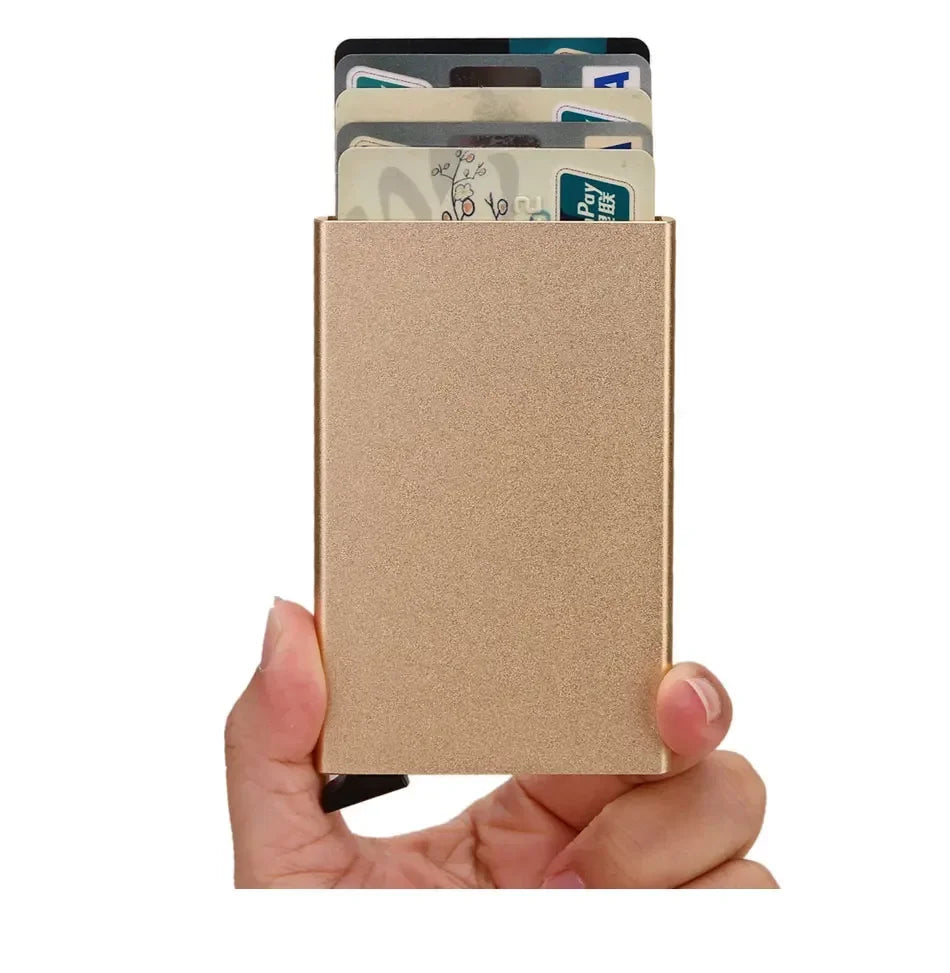 CN Guangdong RFID Minimalist Slim Credit Card Holder
