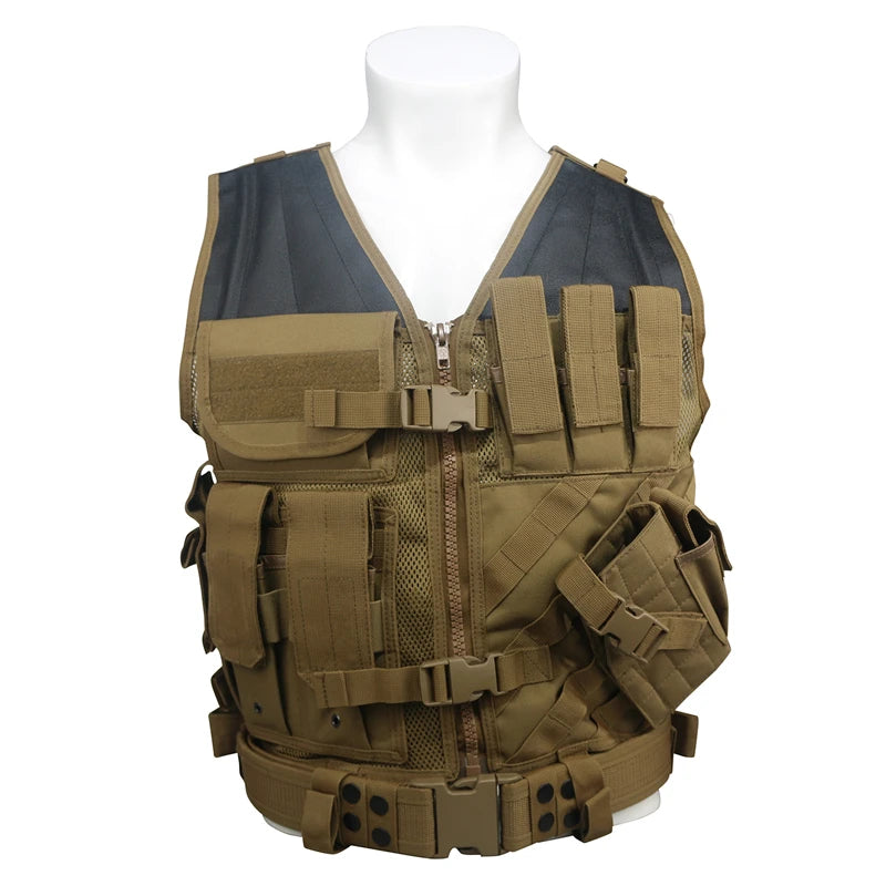 Fujian Military Tactical Vest Plate Carrier For Airsoft And Paintball