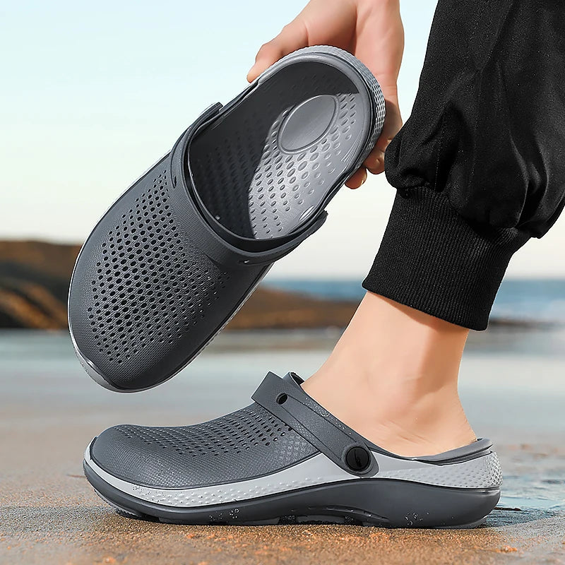 Choice Men's Summer Non-Slip Toe-Toe Sandals for Outdoor Use