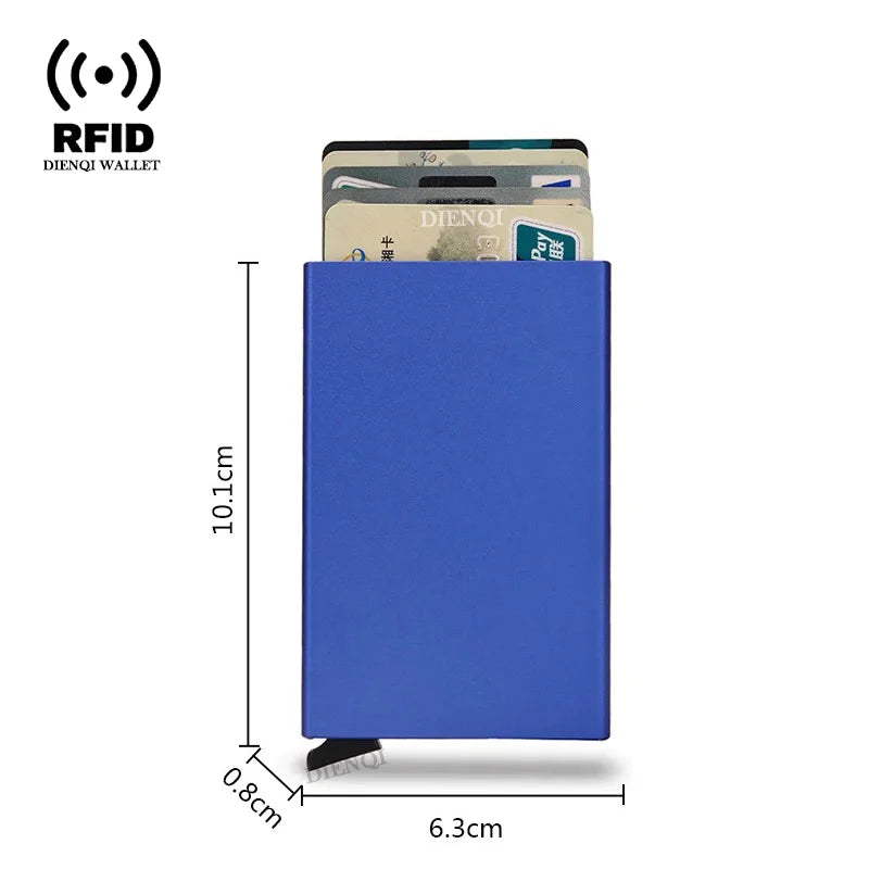 CN Guangdong RFID Minimalist Slim Credit Card Holder