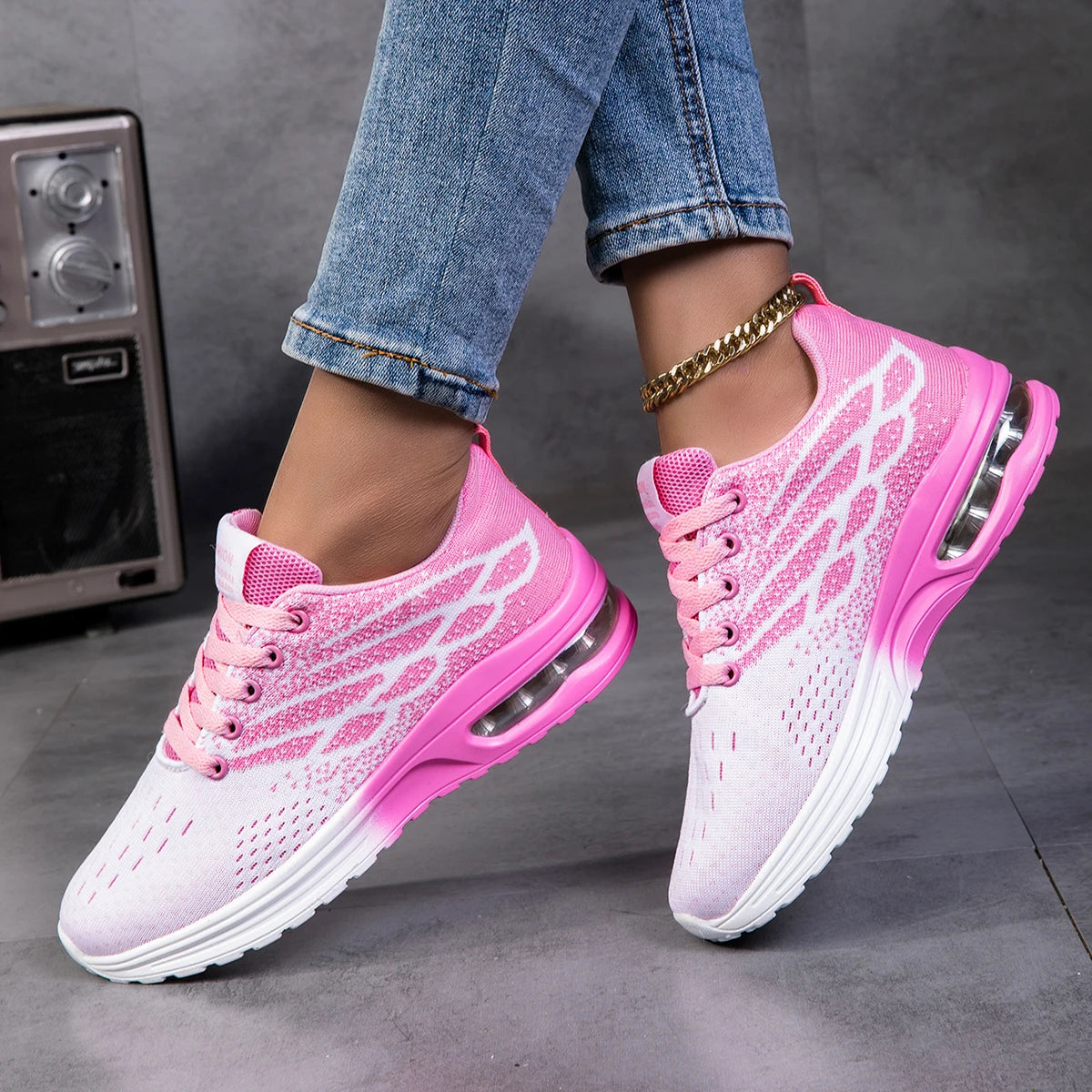 Women's Orthopedic Sneakers Lightweight Walking Shoes Air Running Shoes