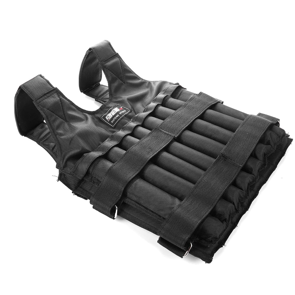 VKTECH Loading Weighted Vest for Running Training Waistcoat