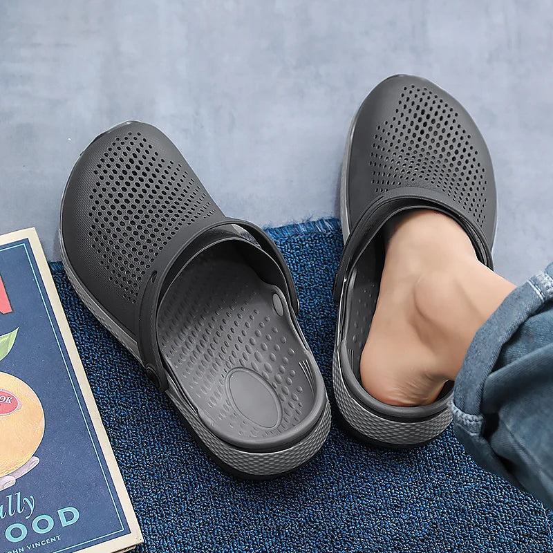 Choice Men's Summer Non-Slip Toe-Toe Sandals for Outdoor Use