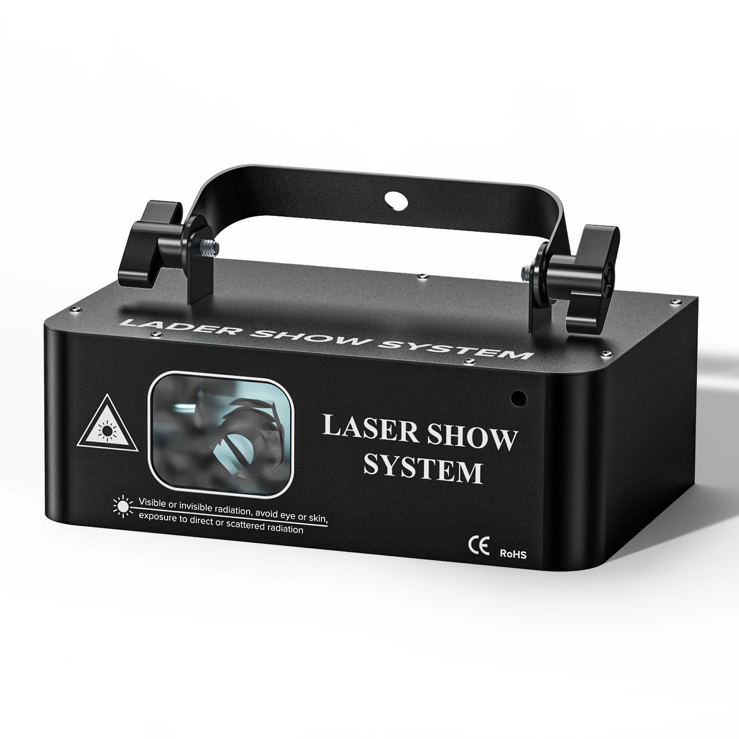 Datewink LED Stage Lights RGB Scanner Beam Projector Stage Lighting Effect DJ Disco Light DMX512 For Wedding Birthday Party Show